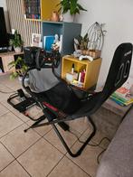 Simulateur course playseat et fanatec, Games en Spelcomputers, Ophalen, Zo goed als nieuw