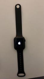 Apple watch se 2020 44 mm, Ophalen, Zwart, IOS, Zo goed als nieuw