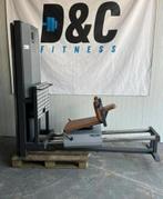 Nette Precor leg press met steekgewichten, fitness , gym, Ophalen of Verzenden