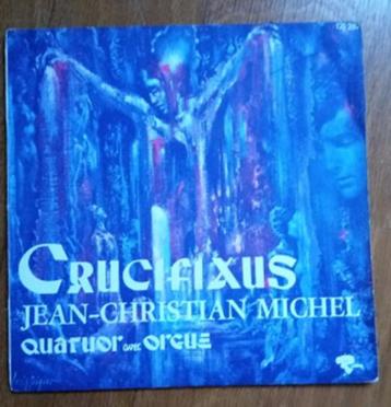 45 tours Crucifixus  Quatuor avec orgue J-C Michel beschikbaar voor biedingen
