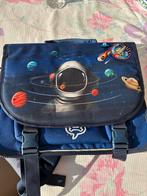 Boekentas stones and bones, Handtassen en Accessoires, Tassen | Schooltassen, Ophalen, Blauw, Aktetas of Boekentas, 40 tot 50 cm