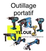 Perceuse, foreuse, disqueuse.  votre pack Location 25€, Bricolage & Construction, Comme neuf, Perceuse