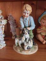 Beeld kind met hondjes, Enlèvement ou Envoi