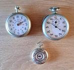 Horloge, Handtassen en Accessoires, Horloges | Antiek, Ophalen of Verzenden, Zakhorloge