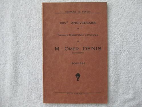 Brussel Vorst – Omer Denis – OE 1929 – zeldzaam, Boeken, Geschiedenis | Nationaal, Gelezen, Ophalen of Verzenden