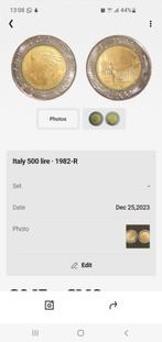 Collectie Italiaanse munten, Ophalen, Italië, Losse munt
