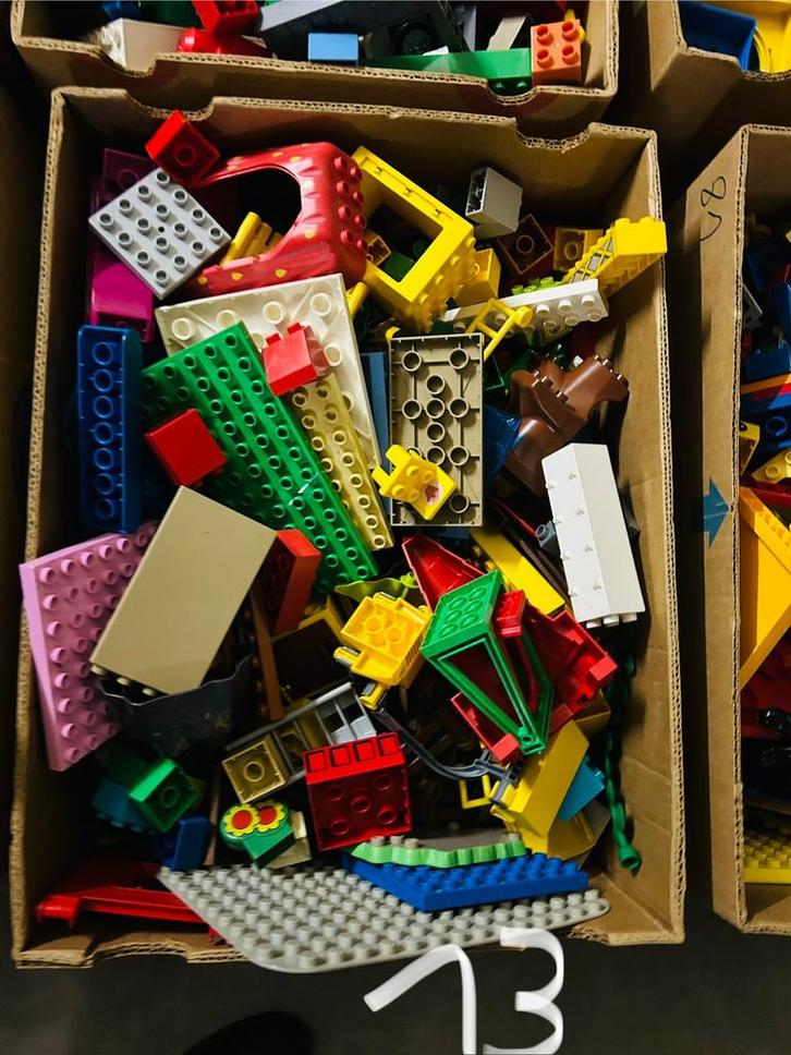DUPLO doos 13, Enfants & Bébés, Jouets | Blocs de construction, Comme neuf, Enlèvement