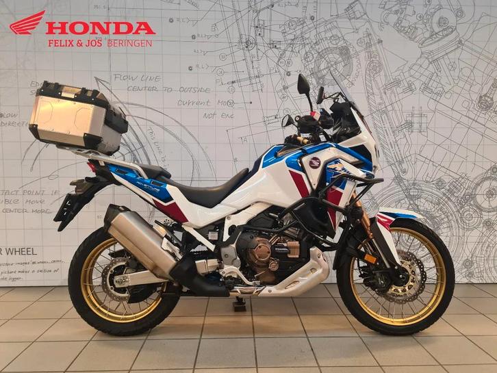 Honda CRF 1100 Dct Africa Twin Adventure Sport (bj 2020), Motoren, Motoren | Honda, Bedrijf, Overig, meer dan 35 kW