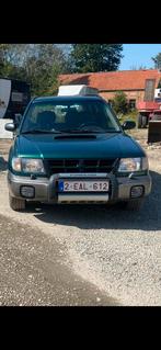 Subaru Forester SF Turbo, Autos, 5 places, Vert, Cuir, Automatique