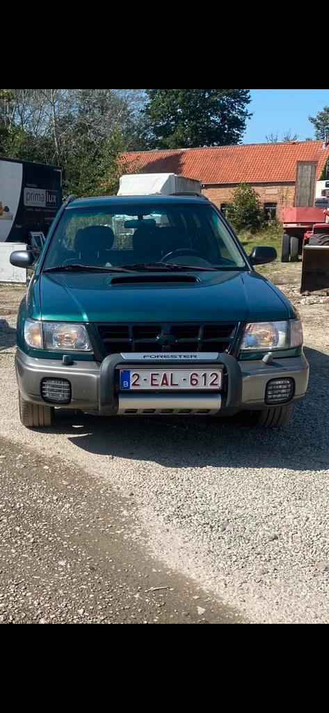 Subaru Forester SF Turbo, Auto's, Subaru, Particulier, Forester, 4x4, ABS, Airbags, Airconditioning, Centrale vergrendeling, Dakrails