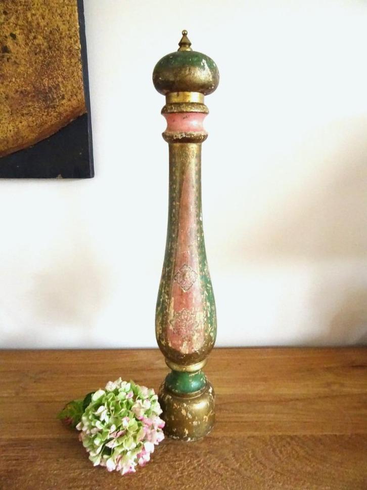 Zeldzame Florentijnse pepermolen Macina Temperata. H 54 cm, Antiek en Kunst, Antiek | Keukengerei, Ophalen of Verzenden