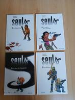 Seuls Tomes 1 -2 - 5 - 8  Gazzotti Vehlmann, Complete serie of reeks, Ophalen of Verzenden, Zo goed als nieuw