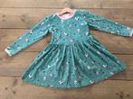 MAXOMORRA, jurk vogeltjes 122, Kinderen en Baby's, Gebruikt, Meisje, Ophalen of Verzenden, Maxomorra