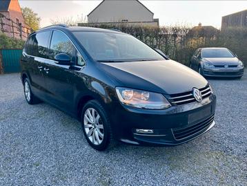 VOLKSWAGEN SHARAN 2.0 TDI. DIESEL. 110.KW EURO 6B. 7.Places., Autos, Cuir, Achat, Entreprise, 7 places