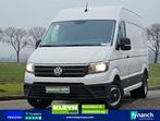 Volkswagen CRAFTER 50 2.0 Dubbellucht Euro6 AC, Auto's, Wit, Te koop, Bedrijf, Cruise Control