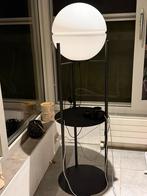 Staanlamp, Huis en Inrichting, Lampen | Vloerlampen, Ophalen, Zo goed als nieuw, Glas