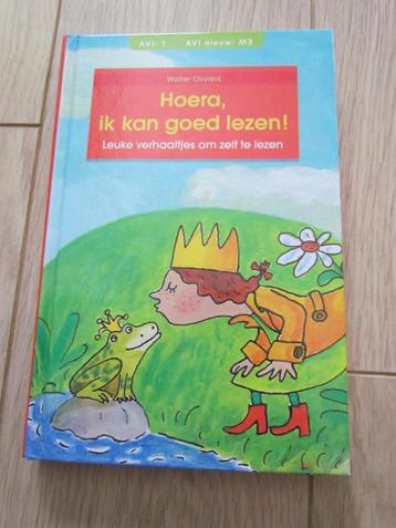 Boekje: Hoera, ik kan goed lezen! Leuke verhaaltjes AVI 1 beschikbaar voor biedingen
