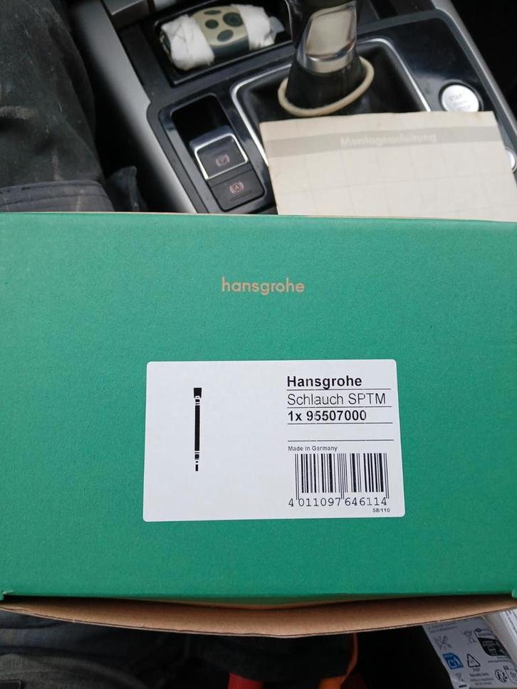 Hansgrohe slang voor Talis Variarc kranen uit 2009, Doe-het-zelf en Bouw, Buizen en Afvoer, Nieuw, Overige typen, Inox, Minder dan 2 meter