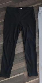 Pantalon en daim épais, taille 34 (XS), Comme neuf, Noir, Taille 34 (XS) ou plus petite, Enlèvement ou Envoi