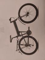 parachuteerbare mountainbike, Ophalen