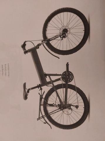 parachuteerbare mountainbike beschikbaar voor biedingen