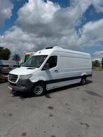 Mercedes sprinter koelwagen Automaat bwj 2018 Euro 6, Auto's, Automaat, Stof, 4 cilinders, Wit