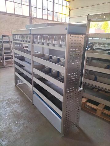 Sortimo(2418)Bedrijfswagen Inrichting L 227 B 38 H 153 €699 beschikbaar voor biedingen
