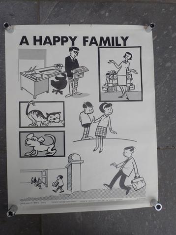 21 didactische posters Engelse lessen beschikbaar voor biedingen