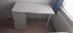 Ikea bureau wit 120x60cm, Huis en Inrichting, Bureaus, Ophalen, Gebruikt, Bureau