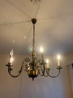 Vintage kroonluchter, Huis en Inrichting, Lampen | Kroonluchters, Ophalen, Gebruikt, Overige materialen, Vintage antiek