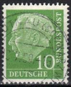 Duitsland Bundespost 1953-1954 - Yvert 67 - Heuss (ST), Postzegels en Munten, Postzegels | Europa | Duitsland, Verzenden, Gestempeld