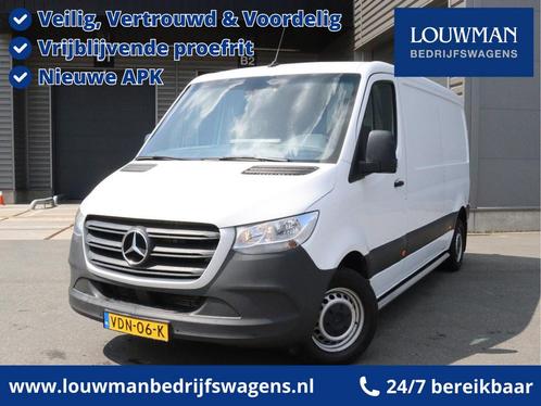 Mercedes-Benz Sprinter 314 2.2 CDI L2H1 MBUX Carplay Camera, Auto's, Bestelwagens en Lichte vracht, Bedrijf, ABS, Centrale vergrendeling