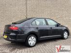 Seat Toledo 1.6 TDI Reference Ecomotive | Airco |, Auto's, Seat, Zwart, Bedrijf, Te koop, 104 g/km