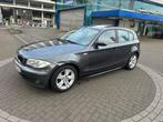 BMW 116i, Zwart, 5 deurs, Particulier, Dealer onderhouden
