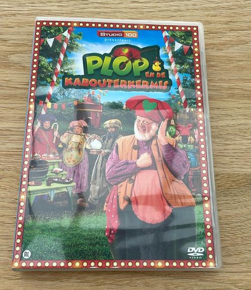 DVD kabouter Plop - Plop en de kabouterkermis, CD & DVD, CD | Enfants & Jeunesse, Comme neuf, Fable ou Conte (de fées), 3 à 5 ans