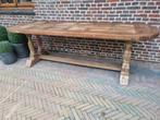 Teak eettafel GRATIS LEVERING, Ophalen of Verzenden, Zo goed als nieuw