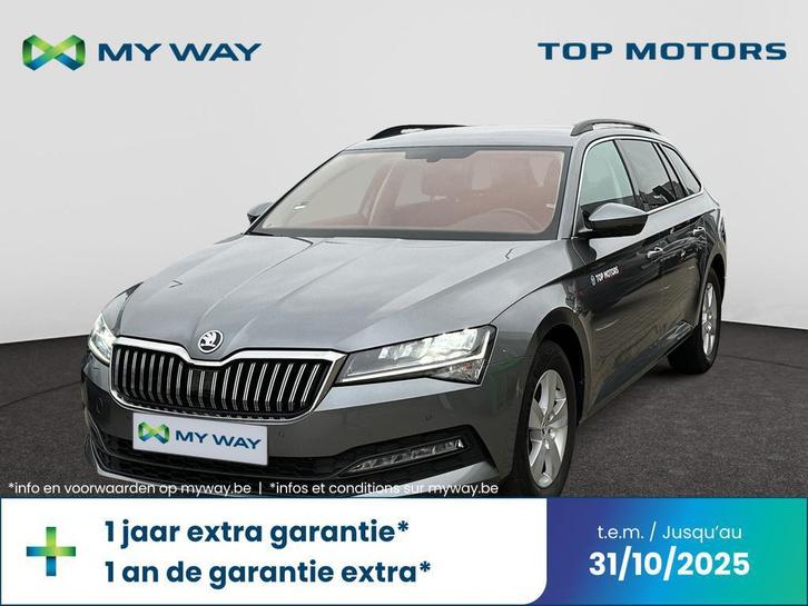 Skoda Superb Combi BREAK*CARPLAY*AUTOMAAT*CAMERA*GPS*TREKHAA, Auto's, Skoda, Superb, ABS, Airbags, Cruise Control, Elektrische ramen