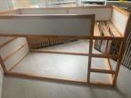 Stapelbed van IKEA met 2lattenbodems zonder matras, Kinderen en Baby's, Kinderkamer | Stapelbedden en Hoogslapers, Ophalen, Stapelbed