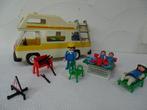 Playmobil (vintage) camper, Ophalen of Verzenden, Gebruikt, Complete set