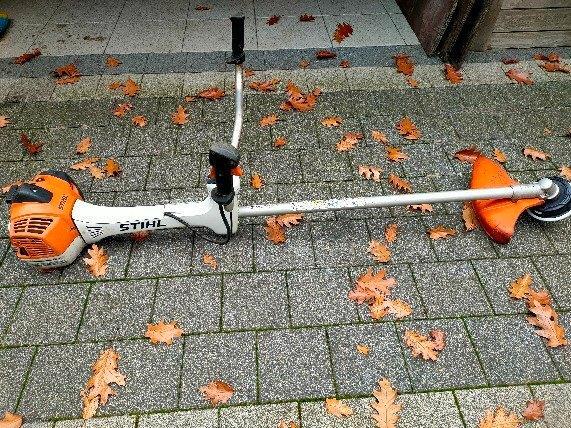 Proffesionele Stihl FS 560C bosmaaier. Bouwjaar 12/2020., Jardin & Terrasse, Débroussailleuses, Comme neuf, Enlèvement