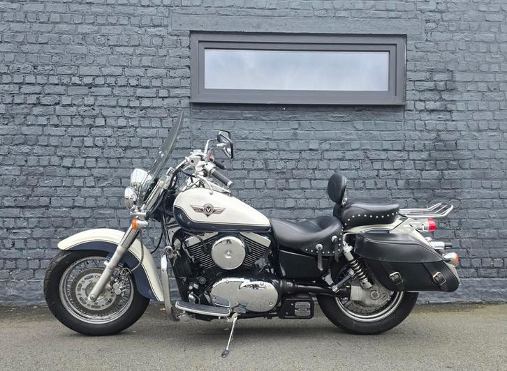 Kawasaki VN 1500**1996**37,817 km, Motoren, Motoren | Kawasaki, Bedrijf, Chopper, Ophalen