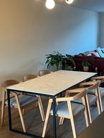 Eettafel keramisch nieuwprijs €1780 als nieuw, Huis en Inrichting, Tafels | Eettafels, Ophalen, Nieuw