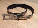 Burburry ceintuur, Heupriem, Ophalen of Verzenden, Zo goed als nieuw, 3 tot 5 cm
