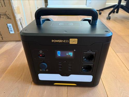 Portable powerstation: Powerness Hiker U1500, Audio, Tv en Foto, Accu's en Batterijen, Zo goed als nieuw, Ophalen