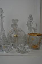 Partij Kristal, Val-Saint Lambert & glaswerk, Antiek en Kunst, Ophalen