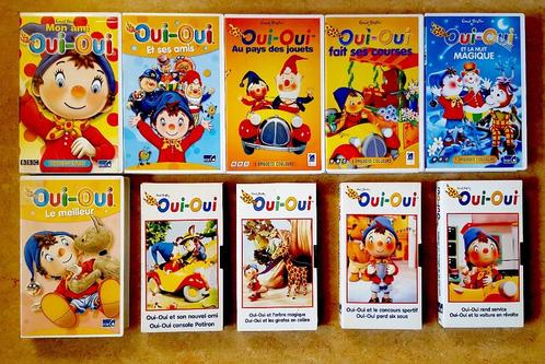 OUI-OUI" / Lot de 10 K7 VHS / En parfait état de Lecture!!, CD & DVD, VHS | Enfants & Jeunesse, Utilisé, Dessins animés et Film d'animation