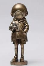 Superbe statue de Banksy Deep Sea en bronze (21 cm), Enlèvement ou Envoi, Neuf