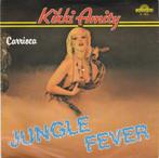 45T: Kikki Amity: Jungle fever   Disco, Gebruikt, Ophalen of Verzenden, R&B en Soul, 7 inch