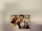postzegel 1960 af te halen wingene, Postzegels en Munten, Ophalen, Koninklijk huis, Frankeerzegel, Zonder stempel