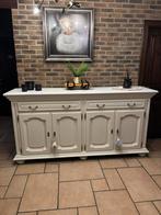 Landelijke Eiken Dressoir, Huis en Inrichting, Kasten | Dressoirs, Ophalen, Eikenhout, Zo goed als nieuw, 200 cm of meer